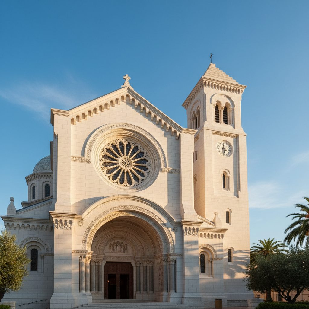 Saint Nicholas Cathedral in Monaco